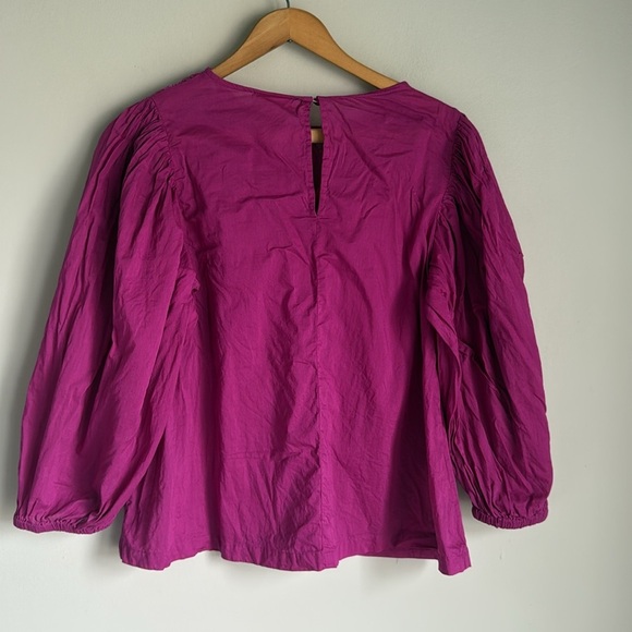 Farm Rio Anthropologie Kelsie Blouse Size XS - Picture 3 of 12